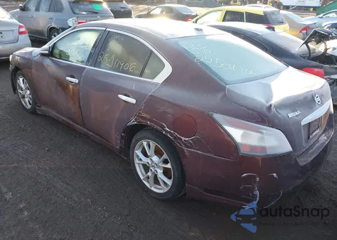 2014 Nissan Maxima 3.5 Sv from USA, damaged, VIN 1N4AA5AP2EC477969